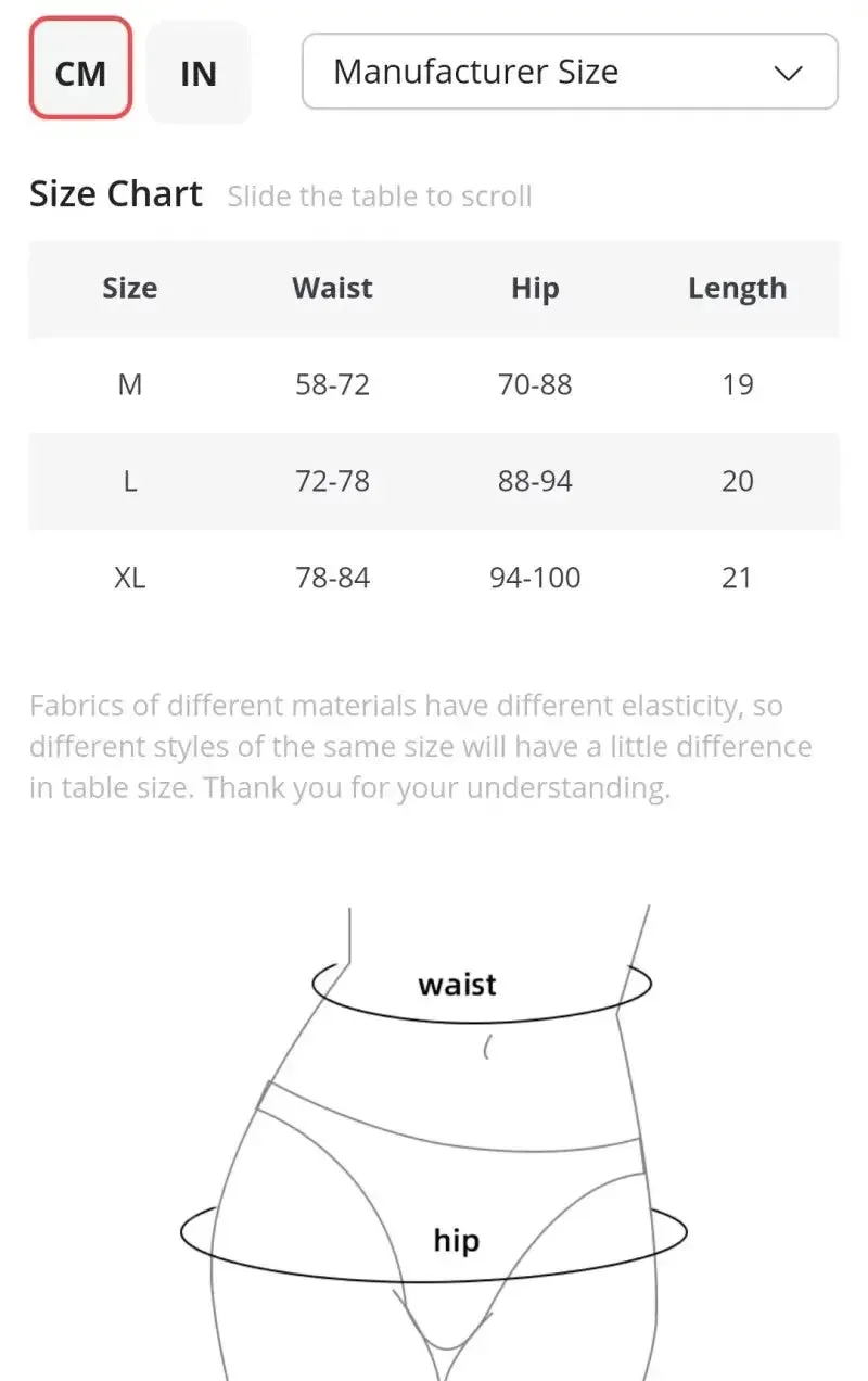4PCS Seamless Cotton Panties Set – Ice Silk Low Waist G-String Underwear