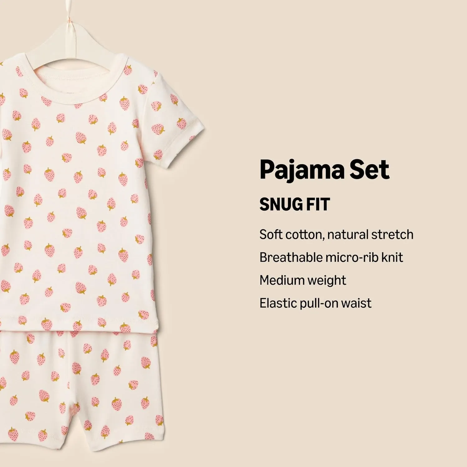 Amazon Essentials x Sofia Grainge Mommy and Me Short Sleeve Pajama Set