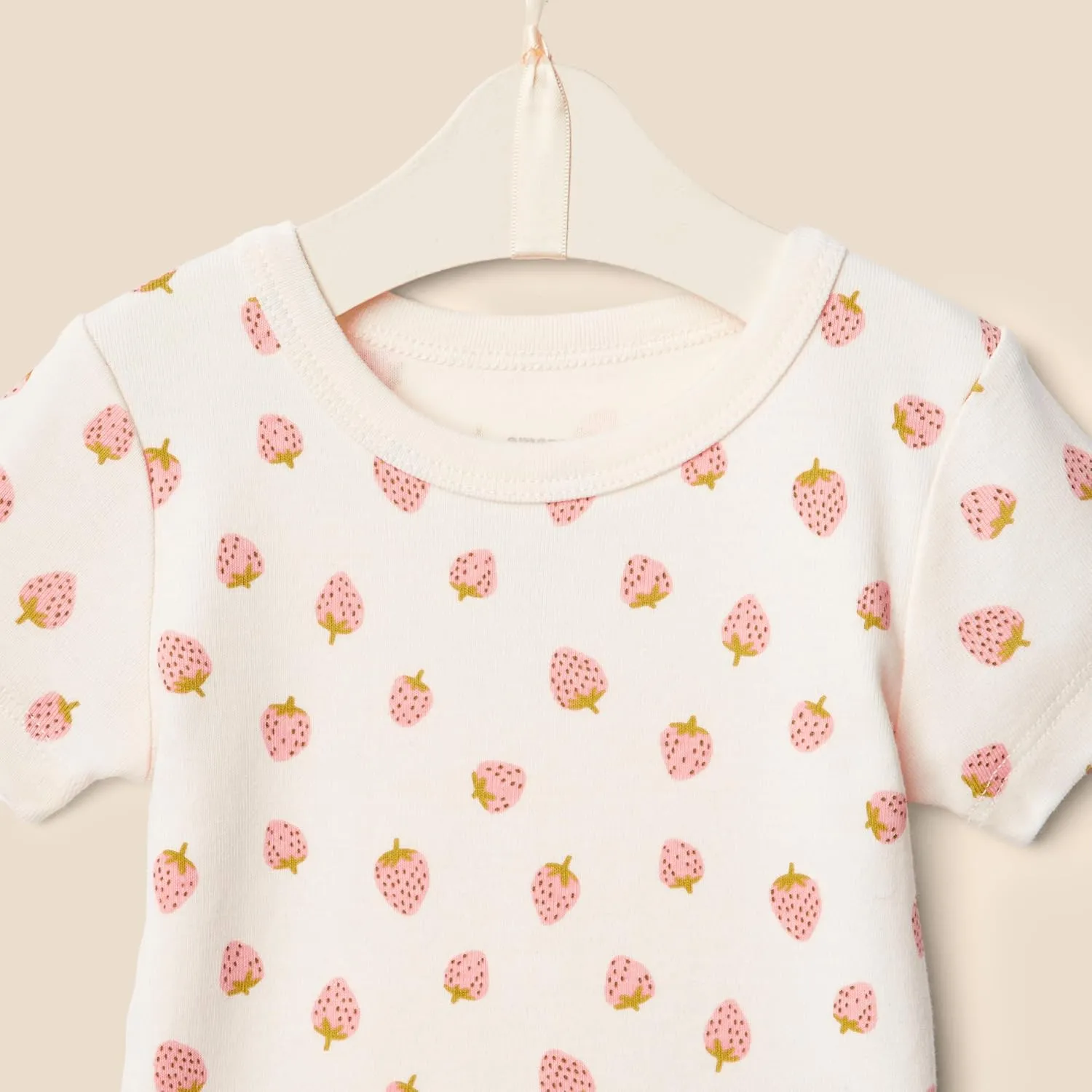 Amazon Essentials x Sofia Grainge Mommy and Me Short Sleeve Pajama Set