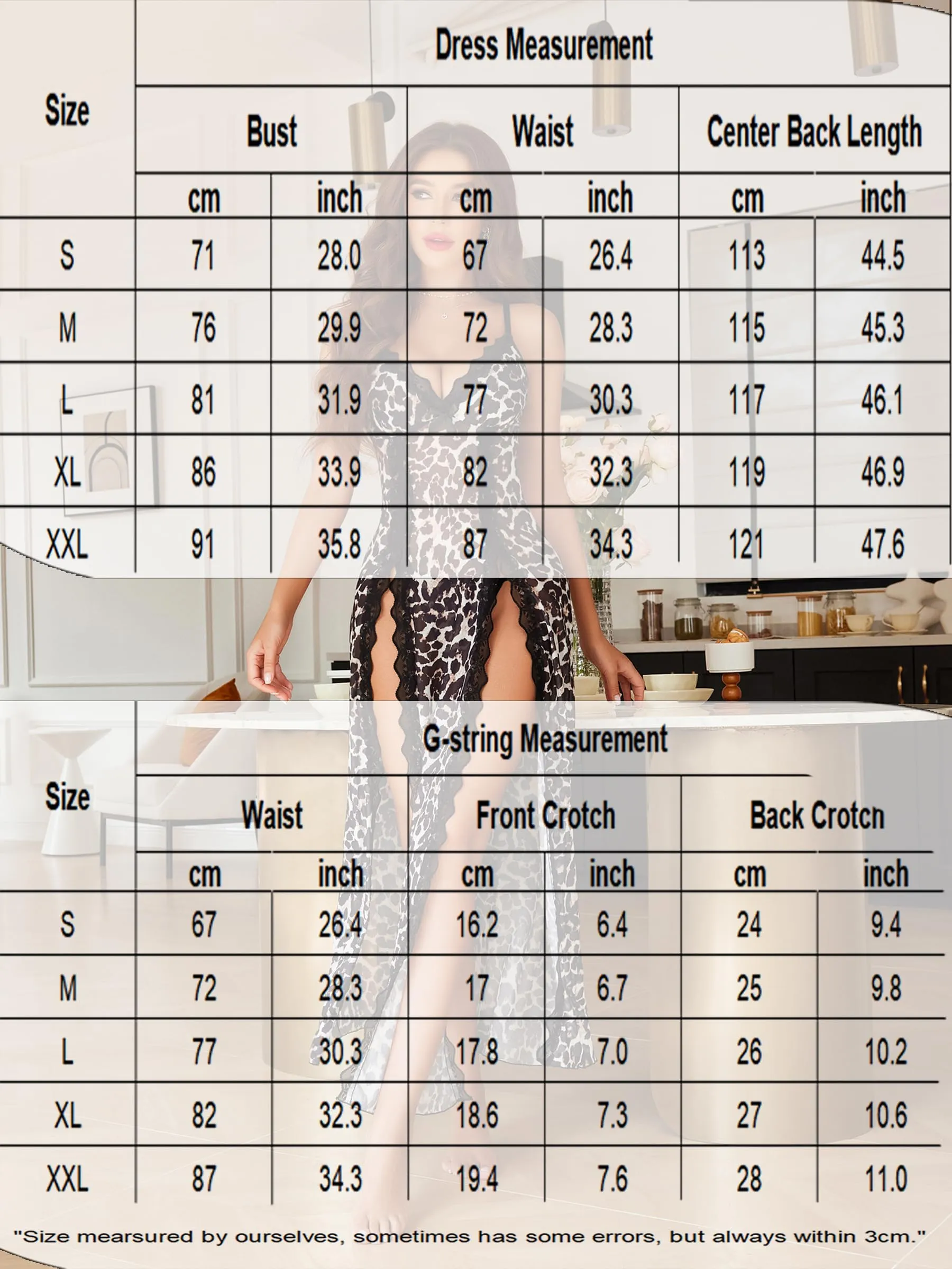 Avidlove Women Lingerie Lace Babydoll Sexy Mesh Nightdress Chemise V Neck Sleepwear