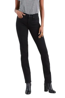 Black Shaping Slim Jeans 312