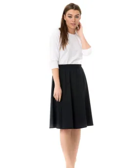 BSB-FLAIR Basic Black Flairy Skirt