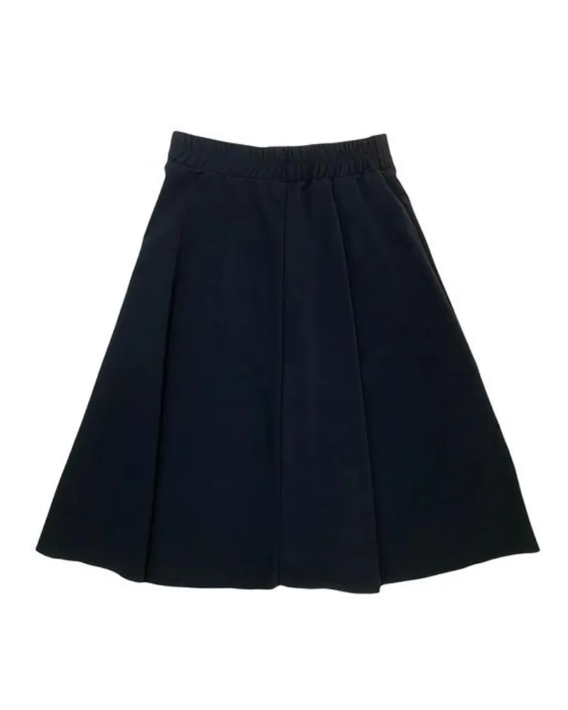 BSB-FLAIR Basic Black Flairy Skirt
