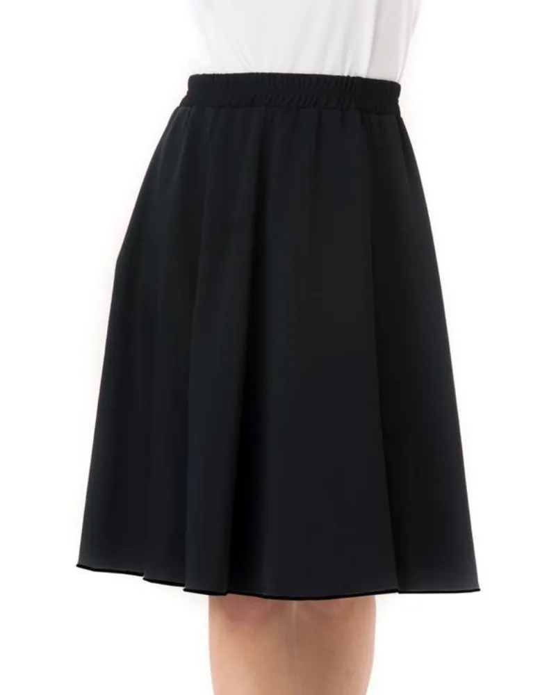 BSB-FLAIR Basic Black Flairy Skirt