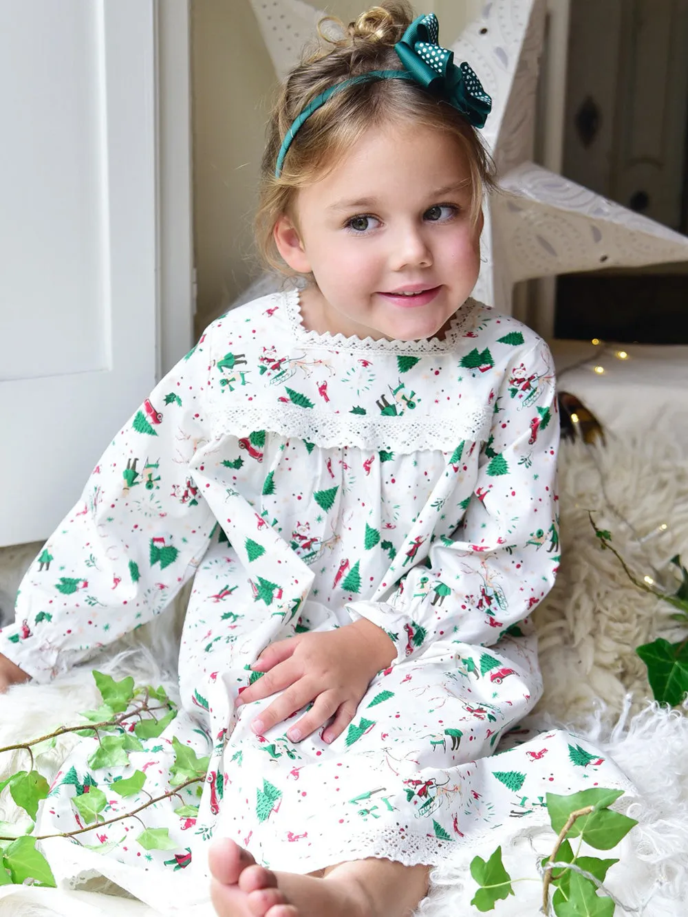 'Christmas' Girls Nightdress