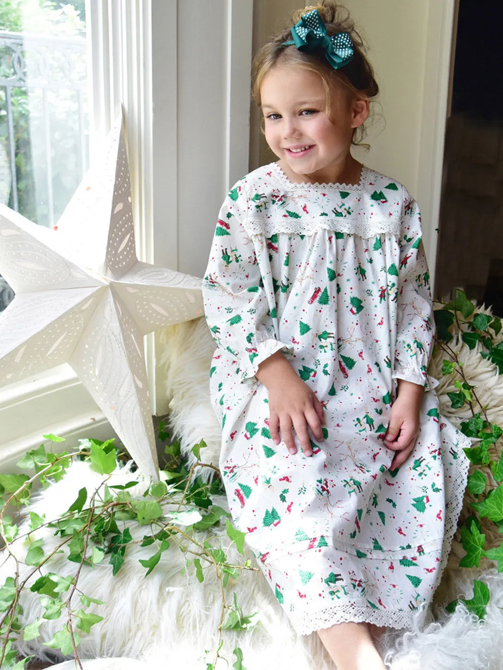 'Christmas' Girls Nightdress