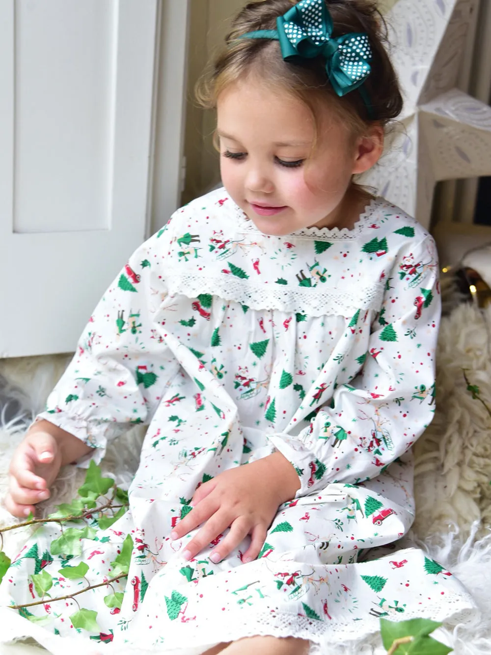 'Christmas' Girls Nightdress