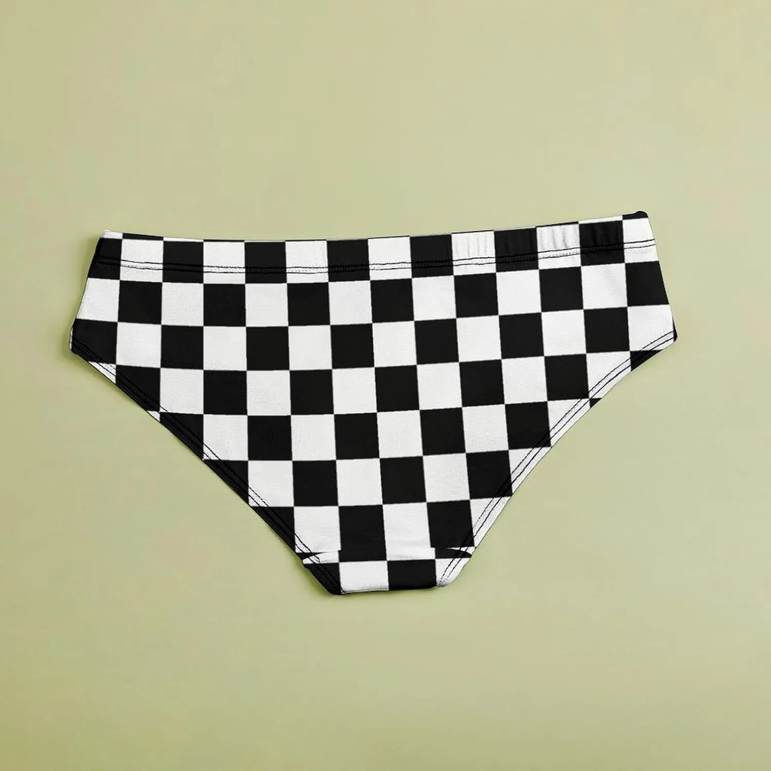 Cow Print Black And White Briefs Womens Underwear Sexy Triangle Underpants Low Waist Panties