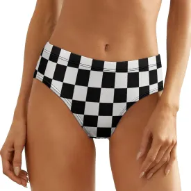Cow Print Black And White Briefs Womens Underwear Sexy Triangle Underpants Low Waist Panties