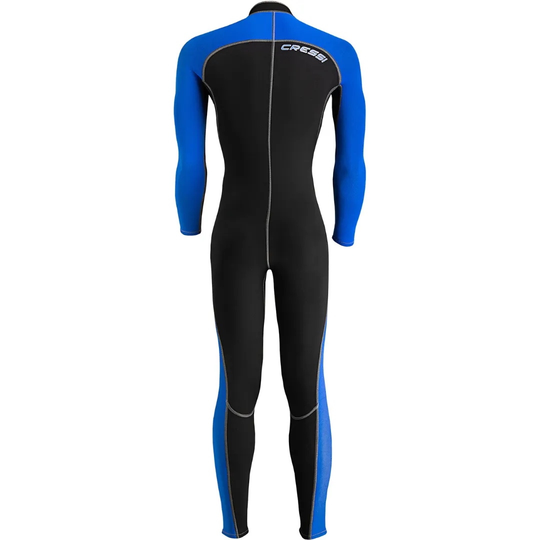 Cressi Lido 2mm Men's Long Monopiece Wetsuit