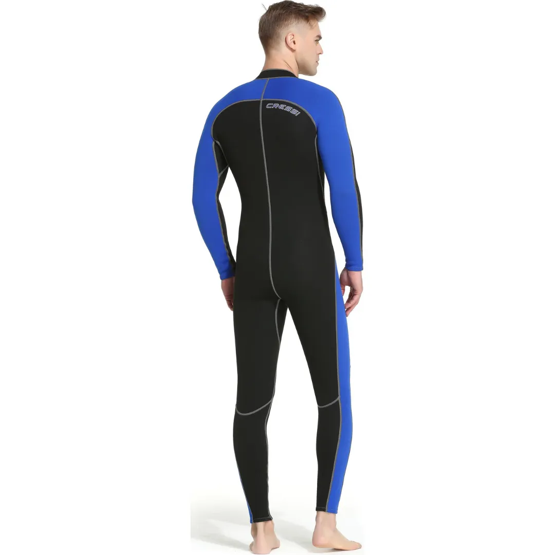 Cressi Lido 2mm Men's Long Monopiece Wetsuit