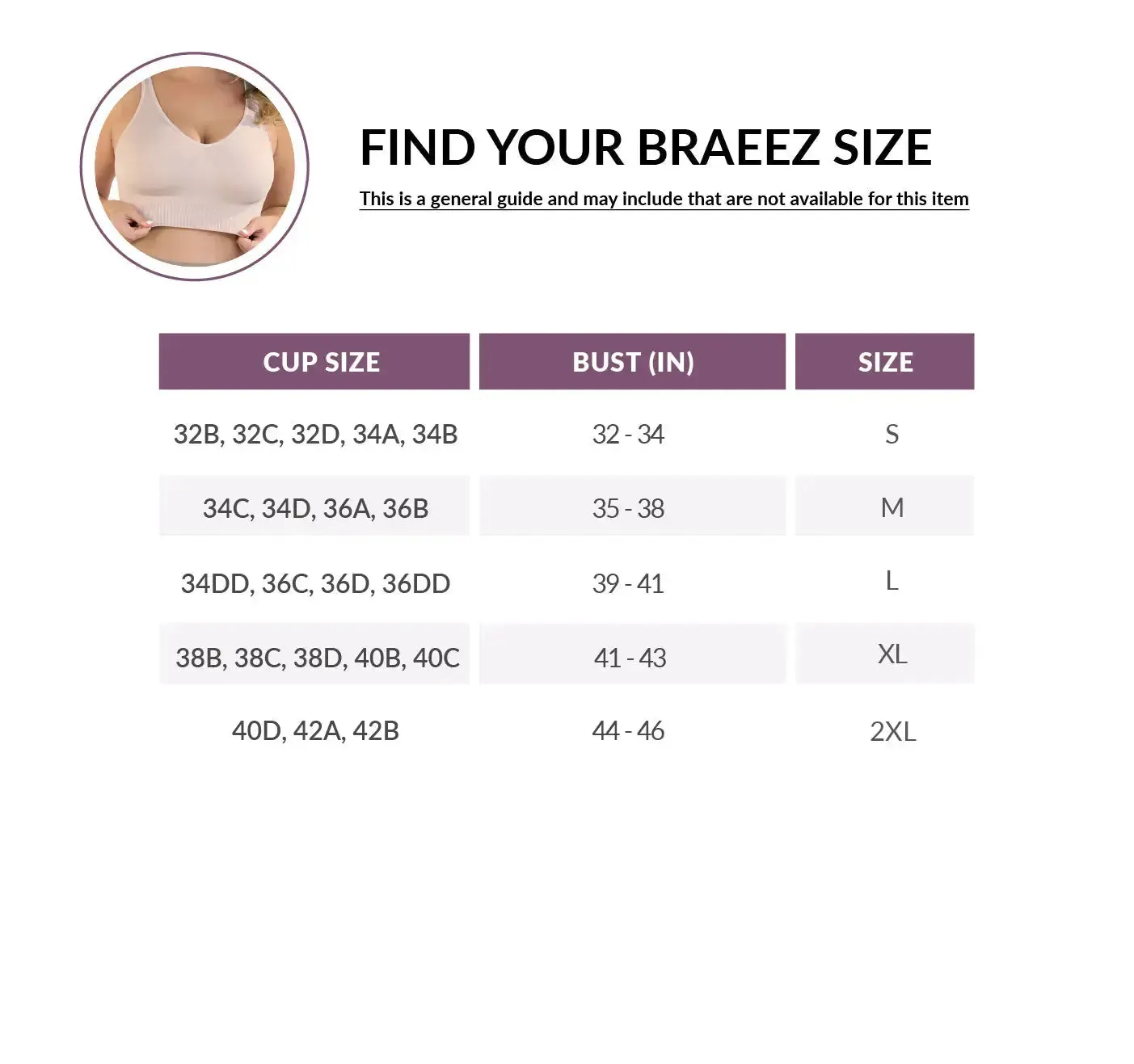Curveez BRAEEZ 7 Wonders Full Coverage Shaper Bra