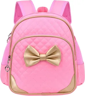 Cute Durable Waterproof Toddler Preschool Bag Kindergarten Kids Backpack for Girls