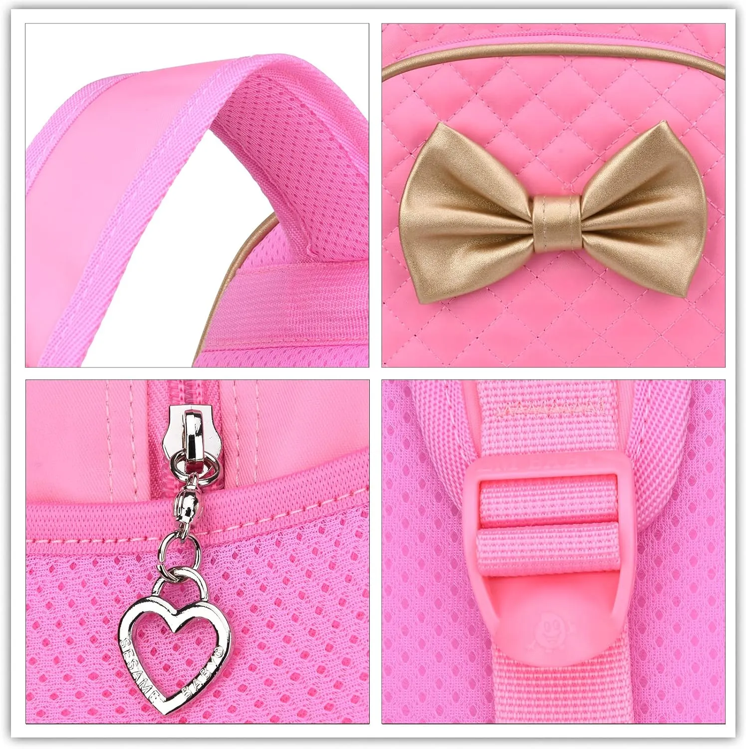 Cute Durable Waterproof Toddler Preschool Bag Kindergarten Kids Backpack for Girls