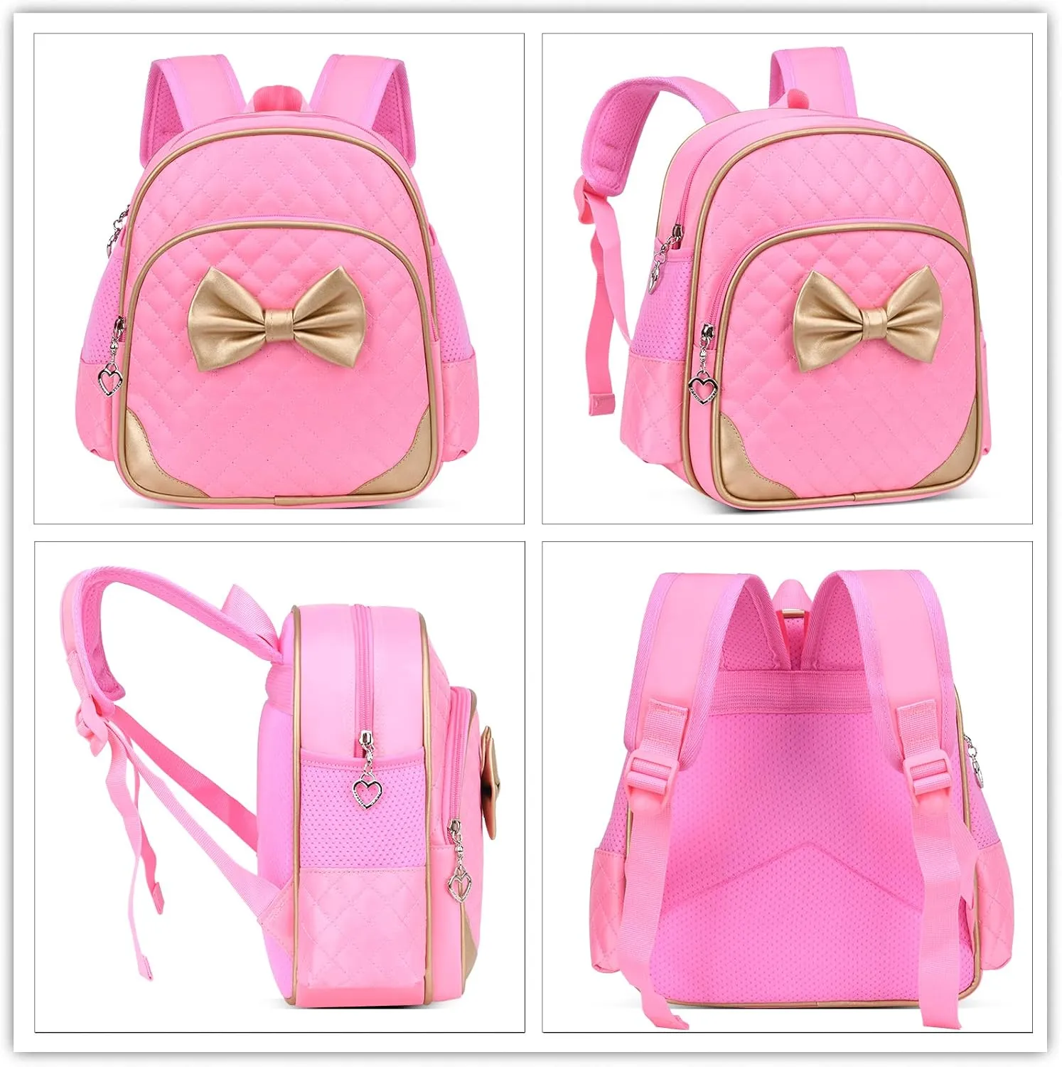 Cute Durable Waterproof Toddler Preschool Bag Kindergarten Kids Backpack for Girls