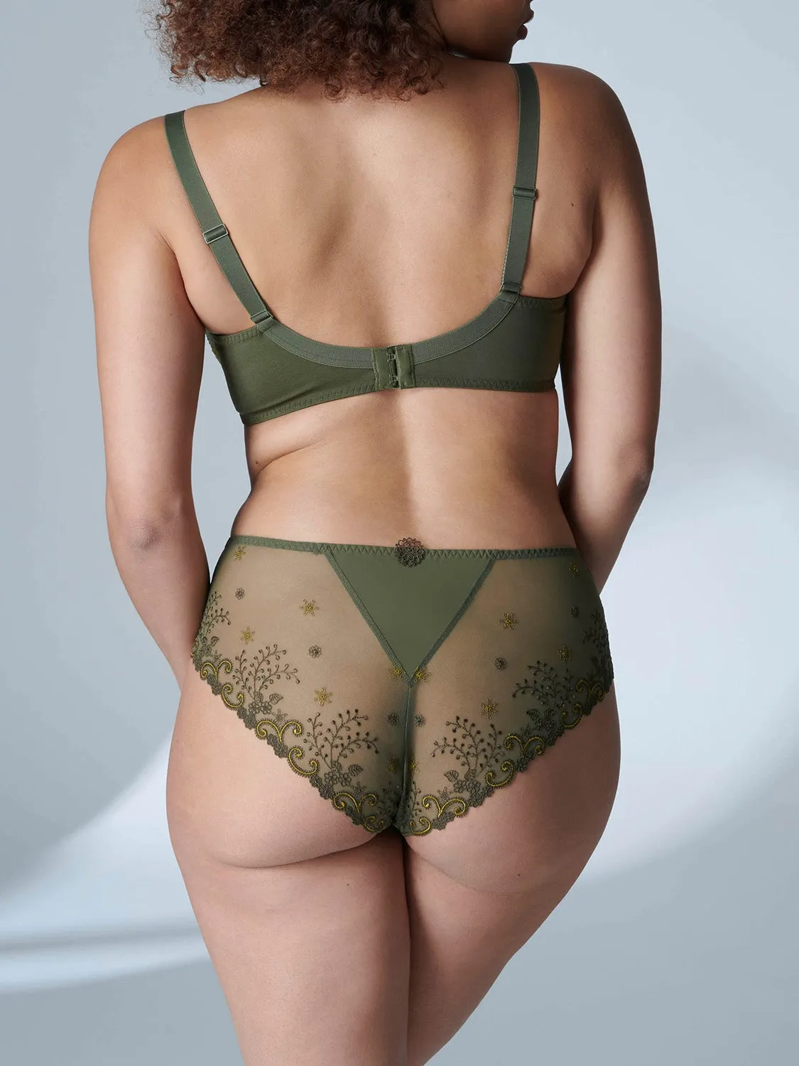 Delice Full Coverage Plunge - Safari