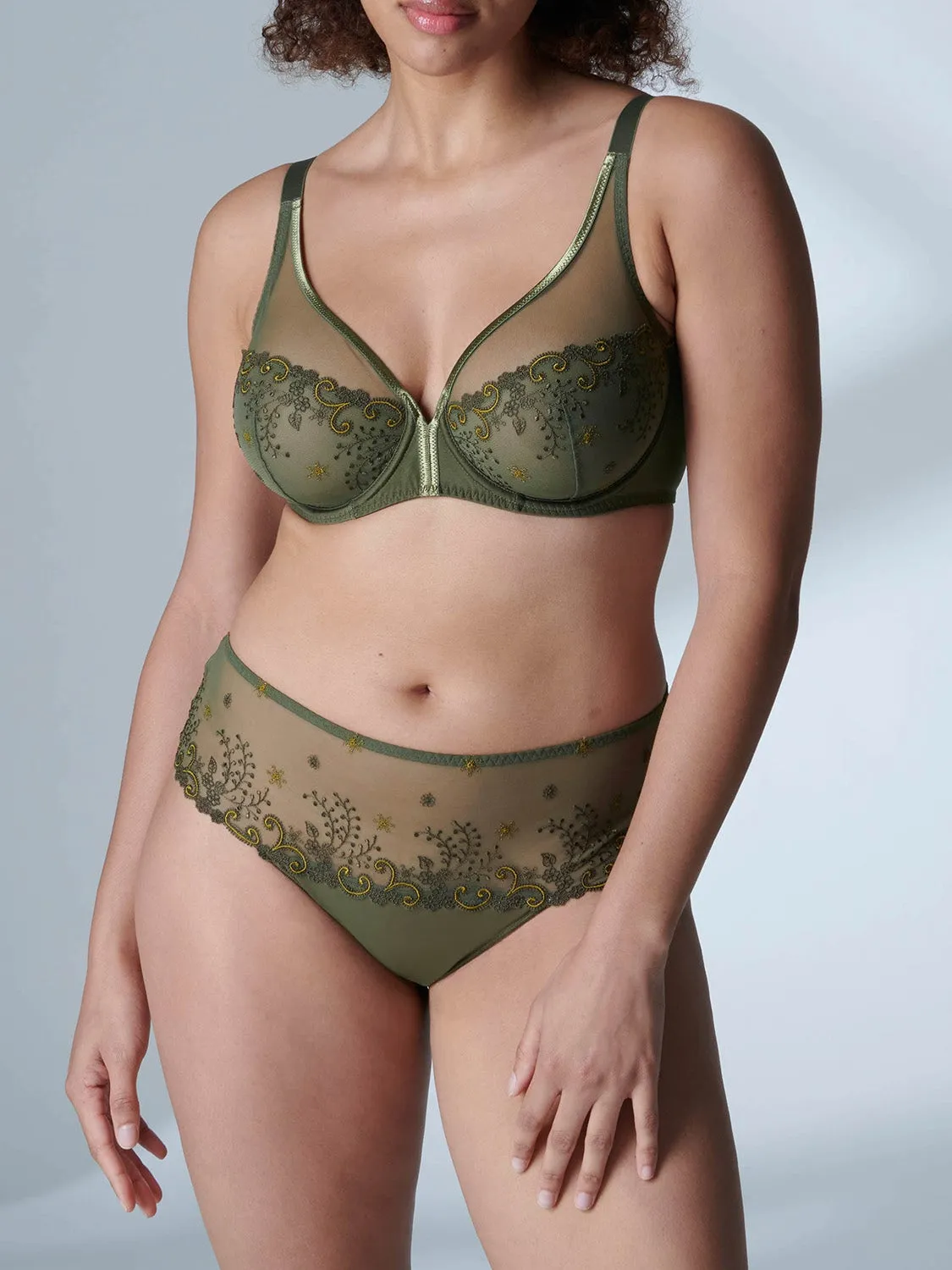 Delice Full Coverage Plunge - Safari