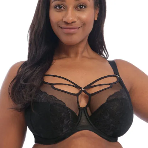 Elomi Brianna Plunge Bra Black