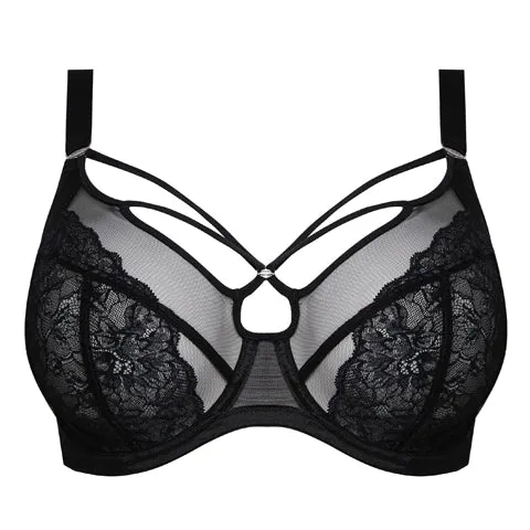 Elomi Brianna Plunge Bra Black