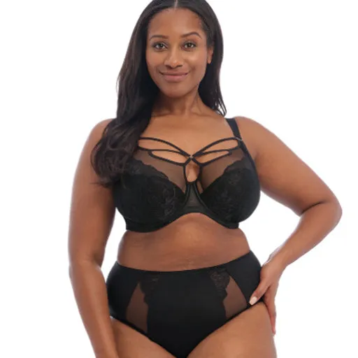 Elomi Brianna Plunge Bra Black