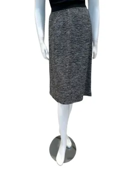 Flamingo Heather Grey A Line Swim Skirt Tall Length