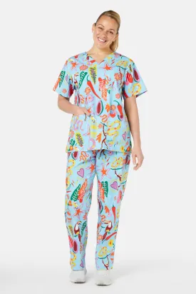 Fuego Scrub Set