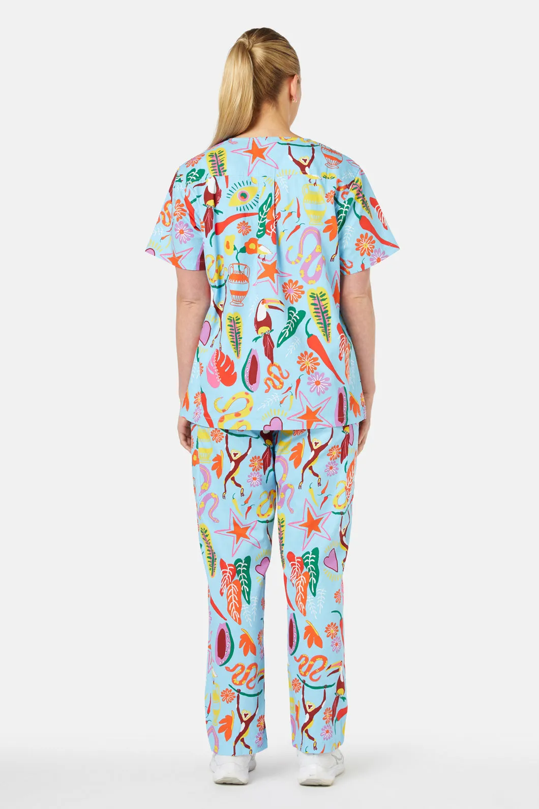 Fuego Scrub Set