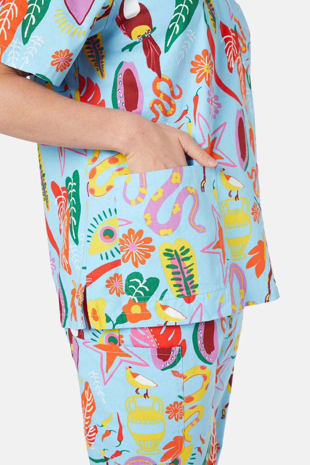 Fuego Scrub Set