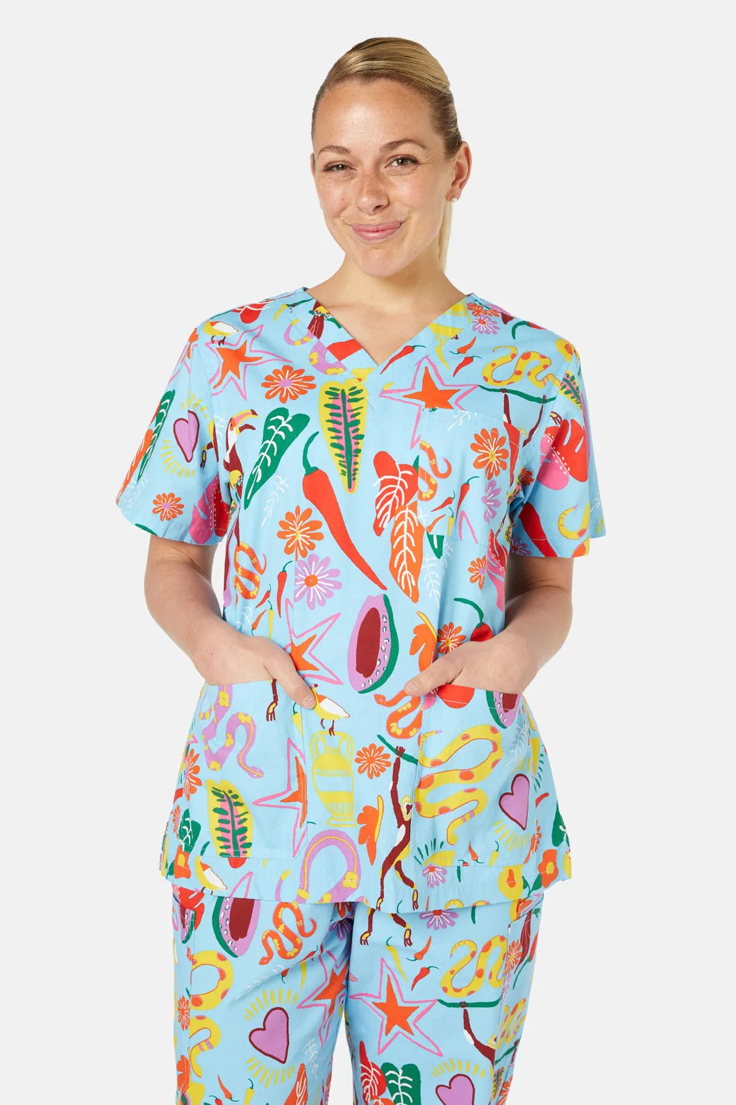 Fuego Scrub Set