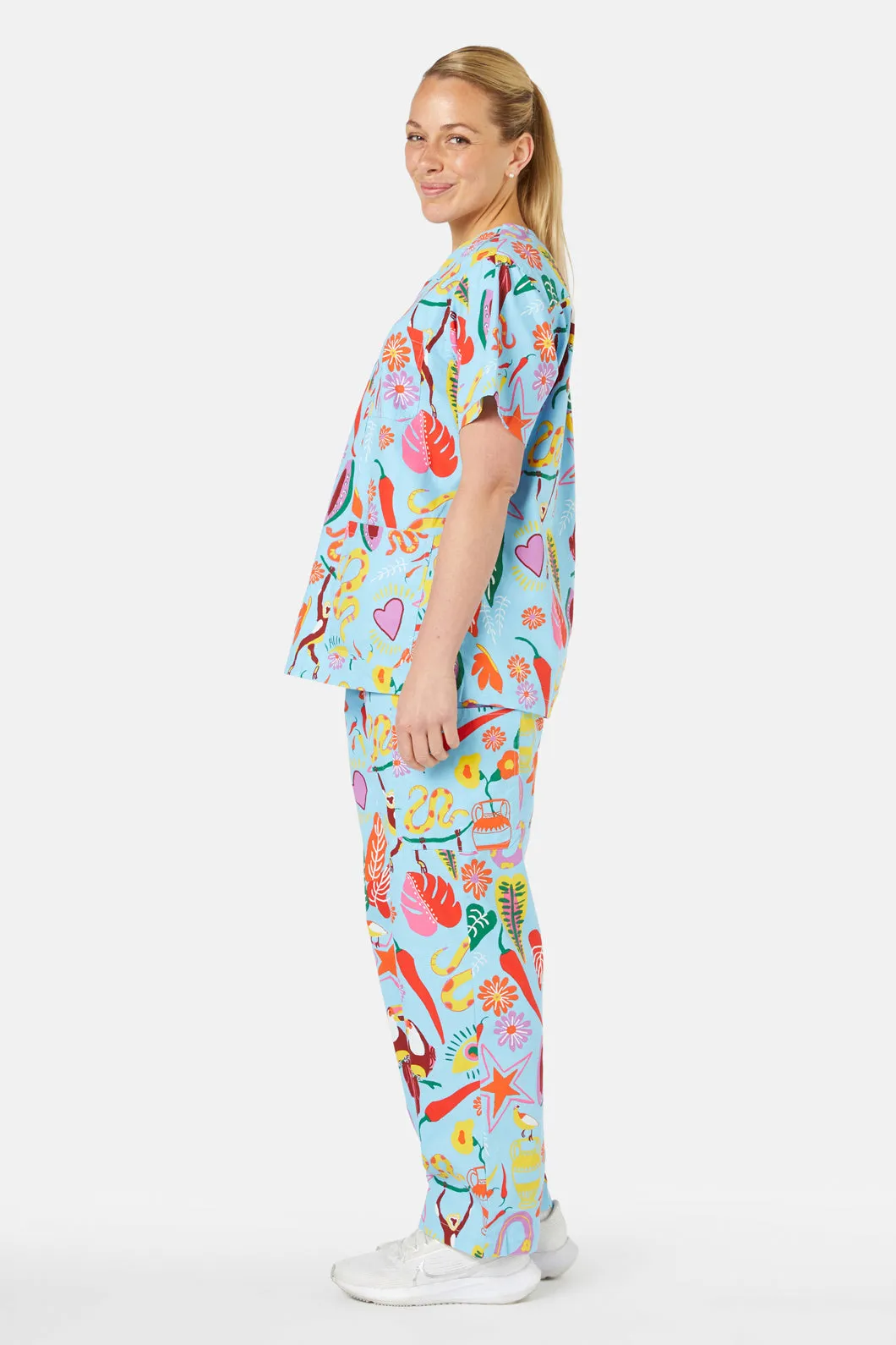 Fuego Scrub Set