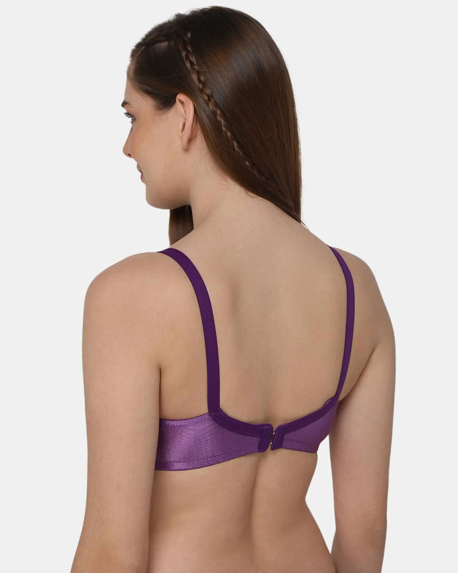Full Coverage Non-Wired Non-Padded Intimacy Ethnic Bridal Bra - LL05