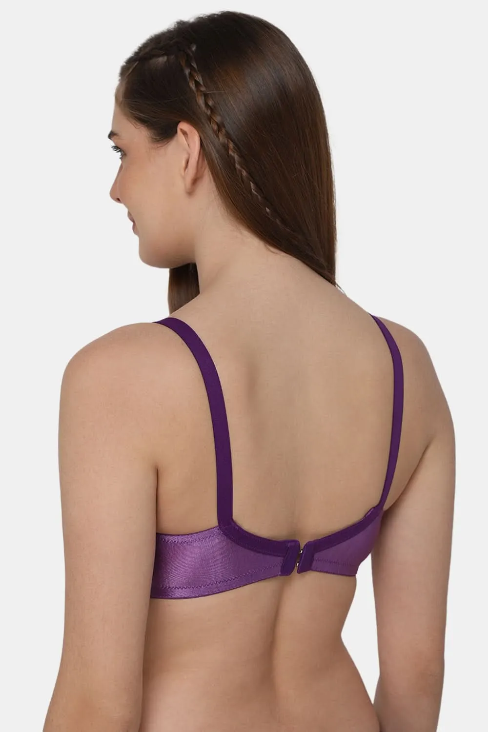 Full Coverage Non-Wired Non-Padded Intimacy Ethnic Bridal Bra - LL05