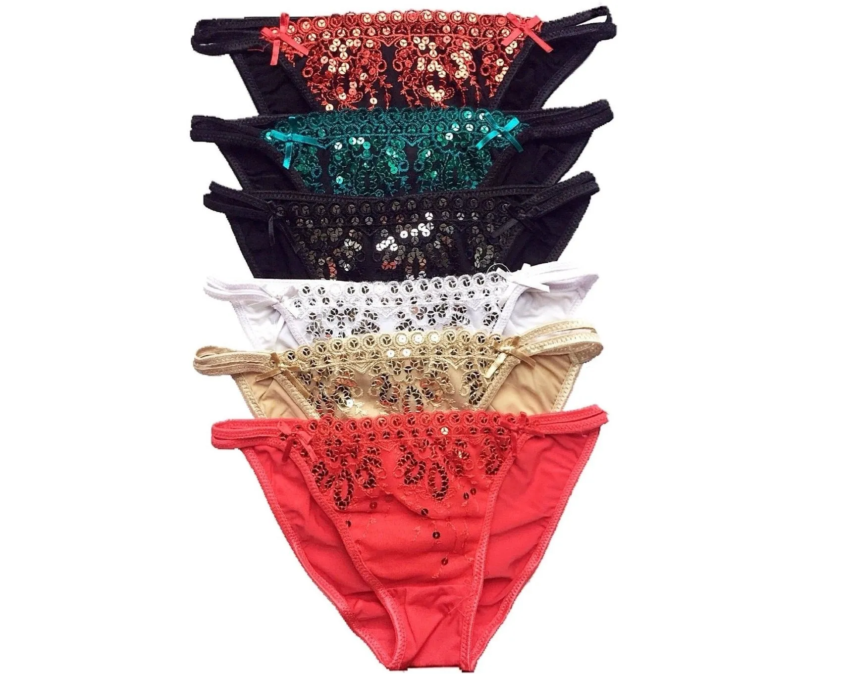 Full Coverage Sequin Push Up Bras