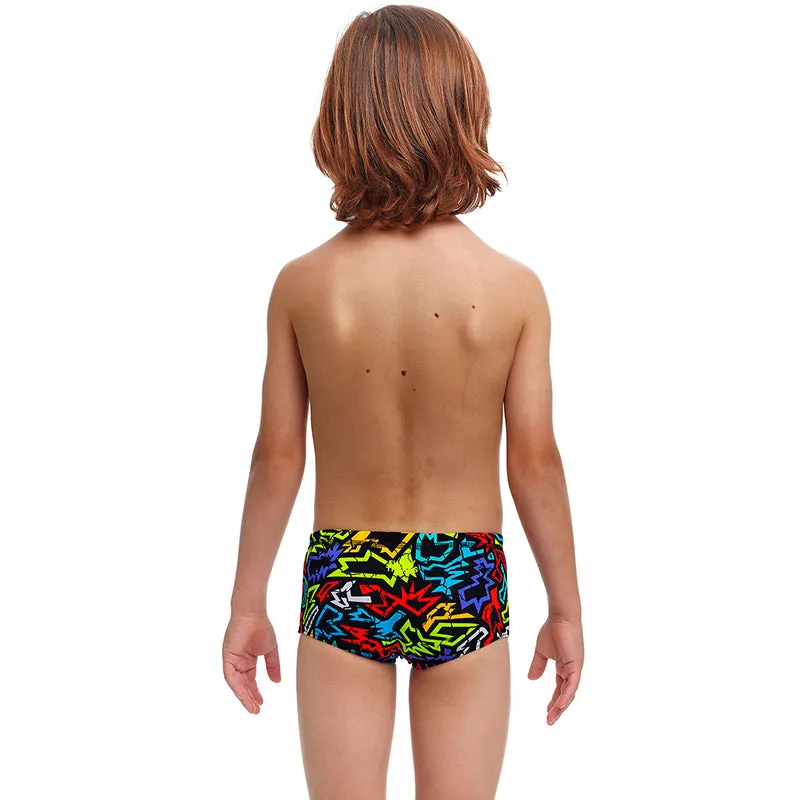 Funky Trunks - Funk Me - Toddler Boys Eco Printed Trunks