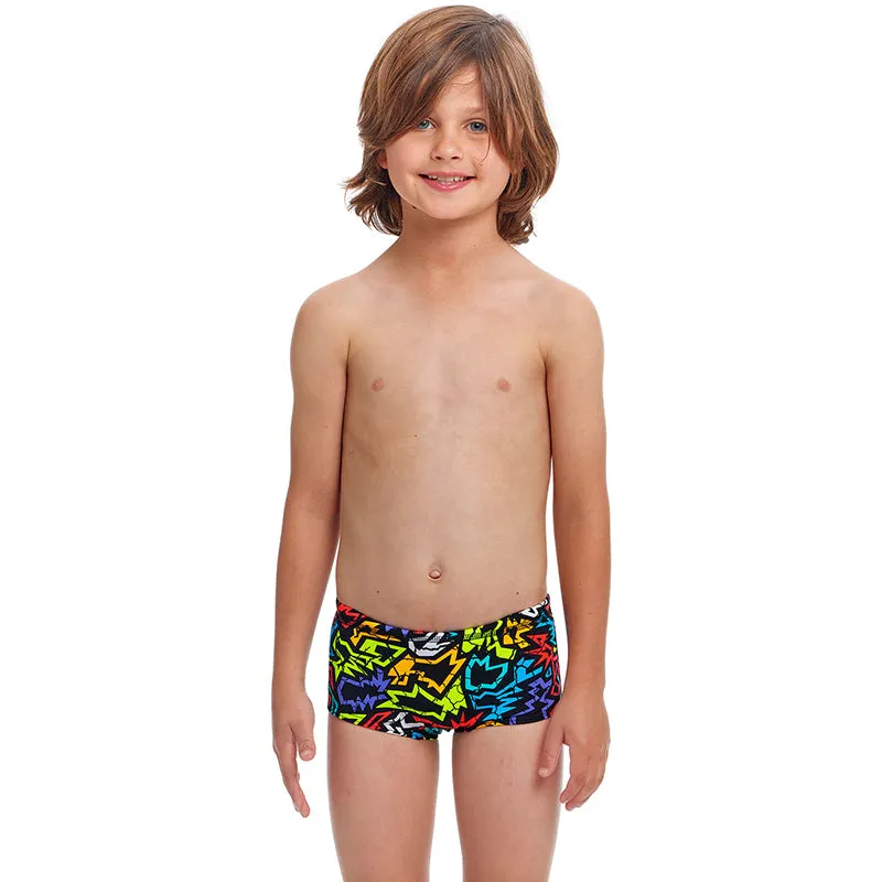 Funky Trunks - Funk Me - Toddler Boys Eco Printed Trunks