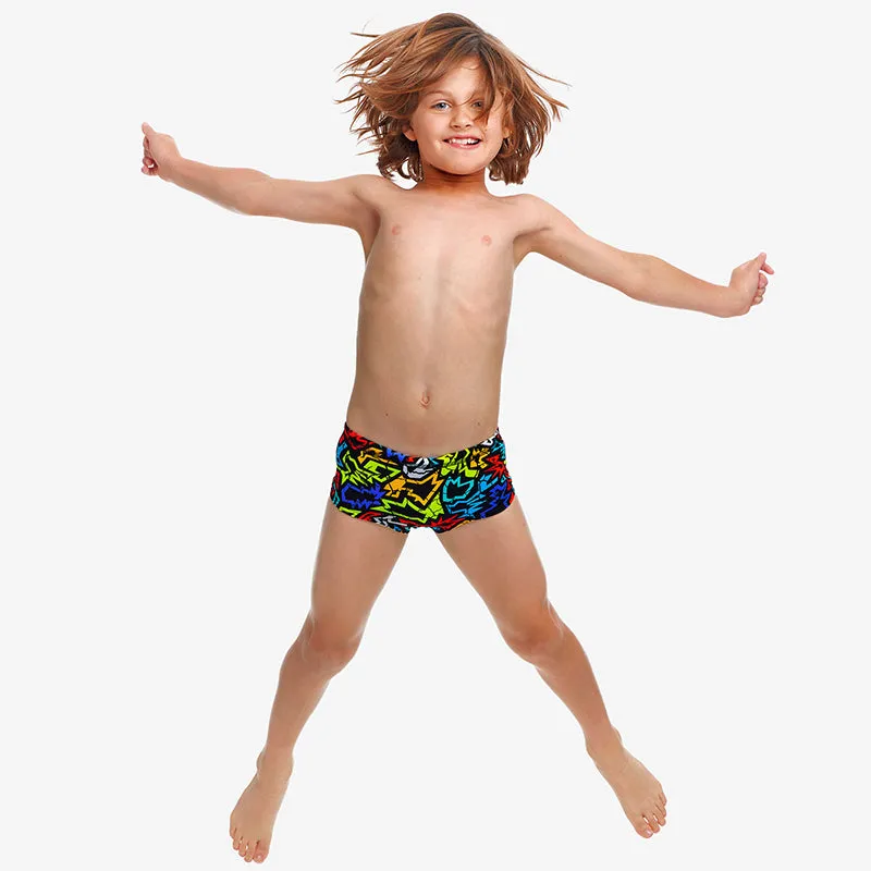 Funky Trunks - Funk Me - Toddler Boys Eco Printed Trunks