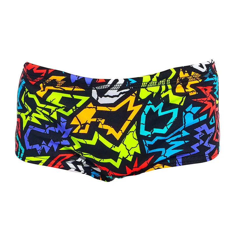 Funky Trunks - Funk Me - Toddler Boys Eco Printed Trunks