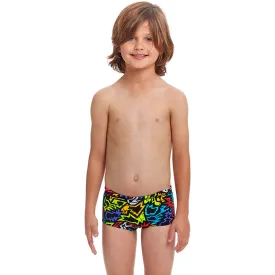 Funky Trunks - Funk Me - Toddler Boys Eco Printed Trunks