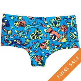 Funky Trunks Toddler Boys Printed Trunks FT32T- Beep Beep