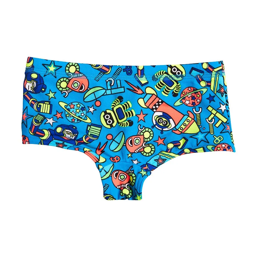 Funky Trunks Toddler Boys Printed Trunks FT32T- Beep Beep