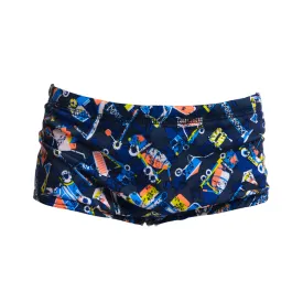 Funky Trunks Toddler Boys Printed Trunks FT32T - Can We Build It?