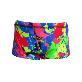 Funky Trunks Toddler Boys Printed Trunks FT32T- Paint Smash