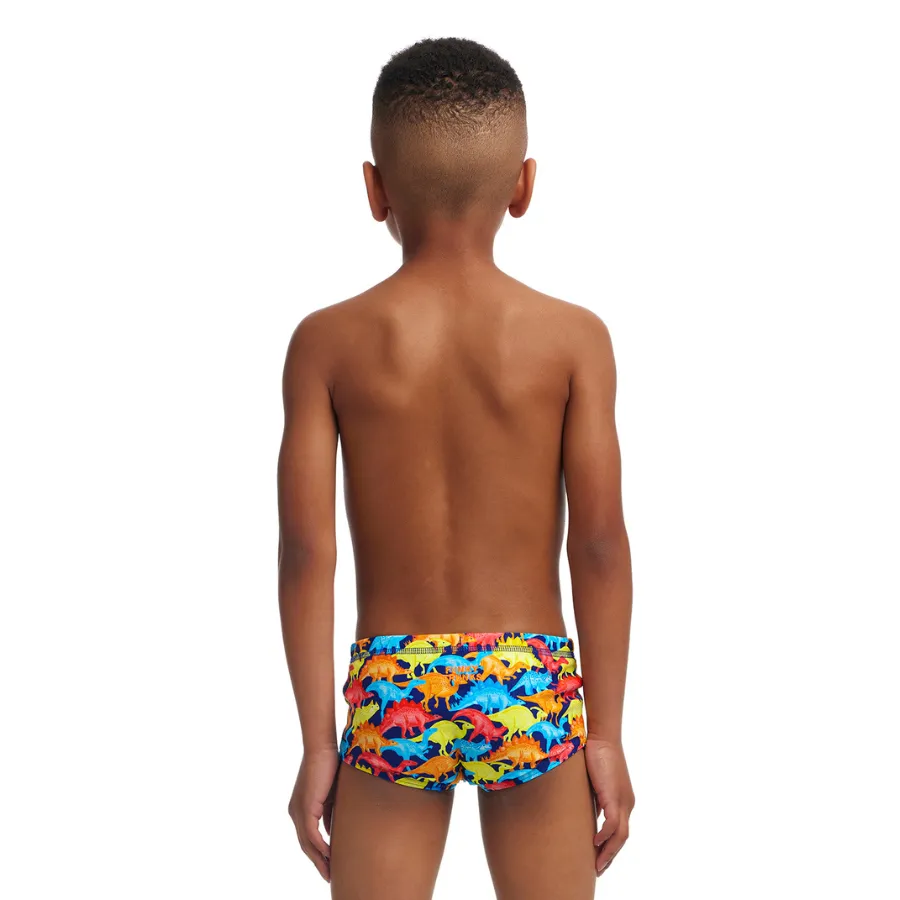 Funky Trunks Toddler Boys Printed Trunks FT32T - Swimmasaurus