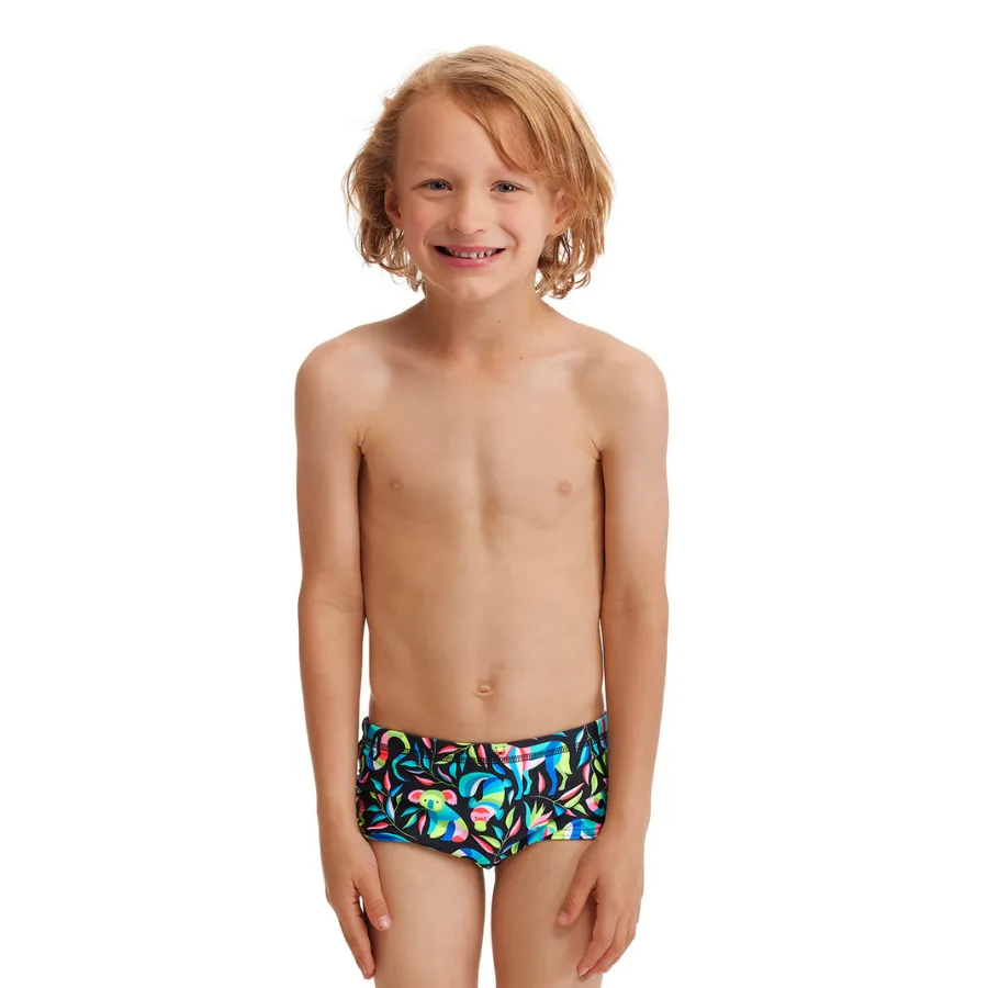 Funky Trunks Toddler Boys Printed Trunks FTS002B- Night Life