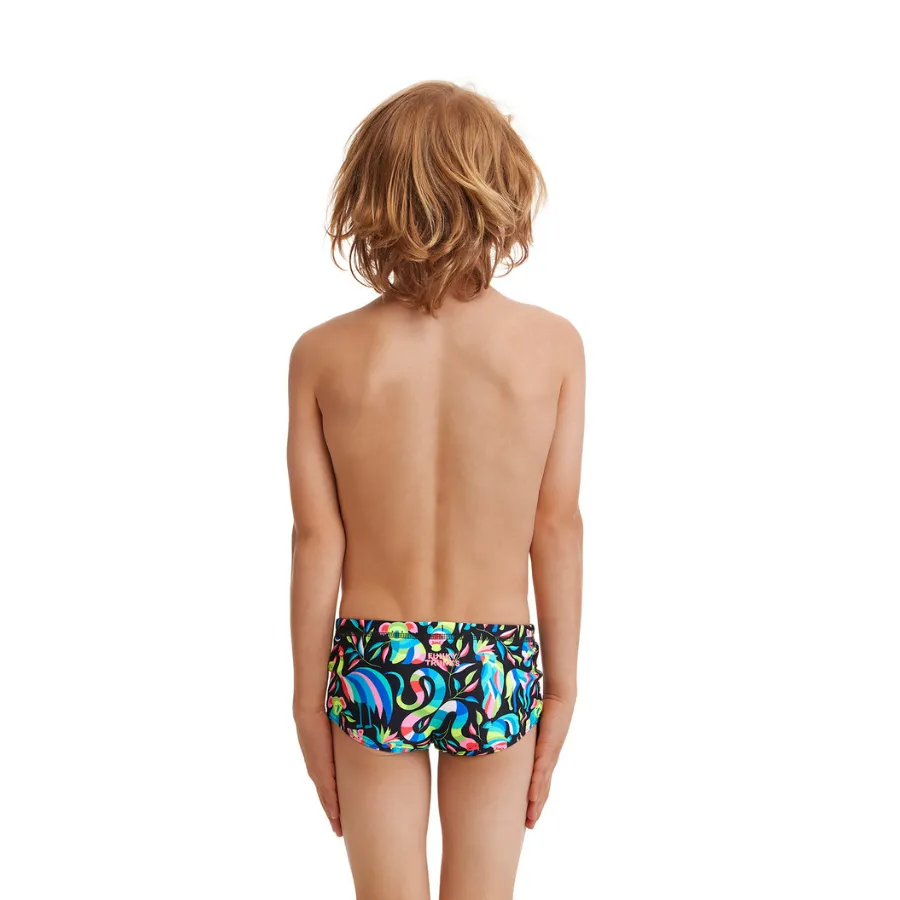 Funky Trunks Toddler Boys Printed Trunks FTS002B- Night Life