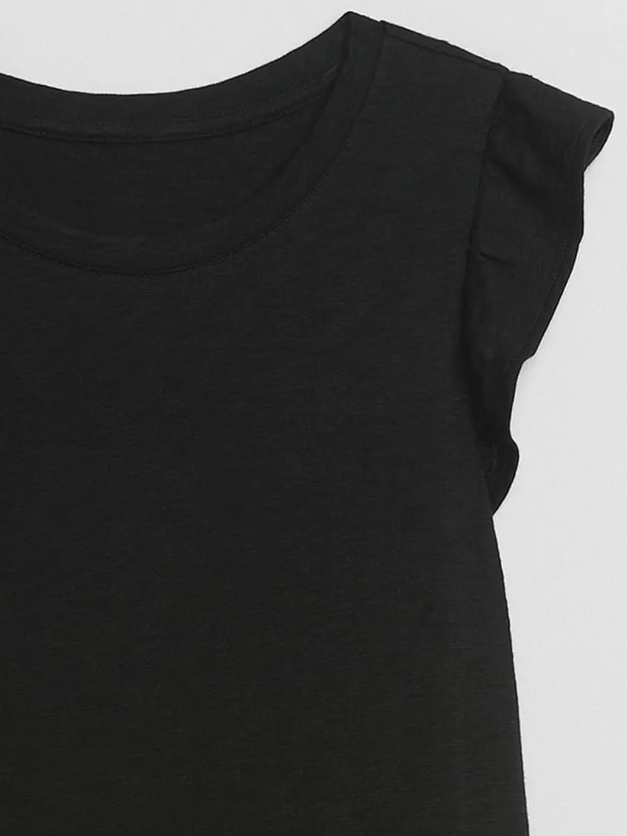 GAP Women's Flutter Mini Dress
