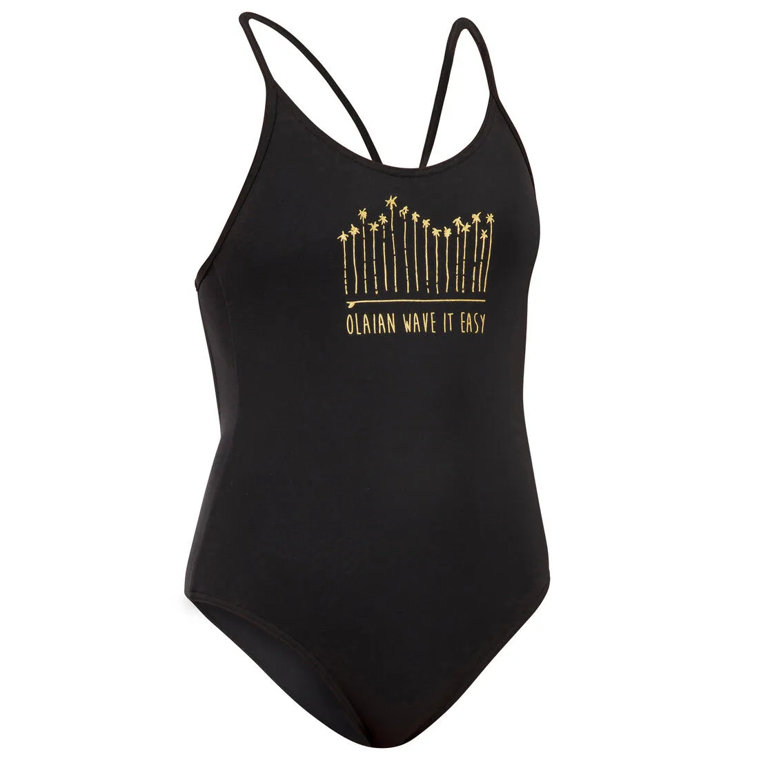 Girl's One-piece Swimsuit - 100