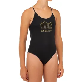 Girl's One-piece Swimsuit - 100