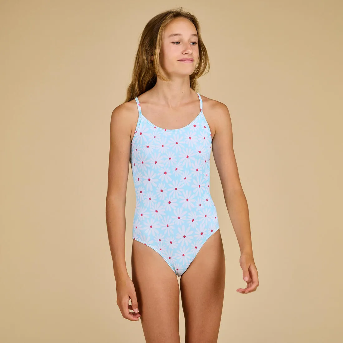 Girl's One-piece Swimsuit - 100