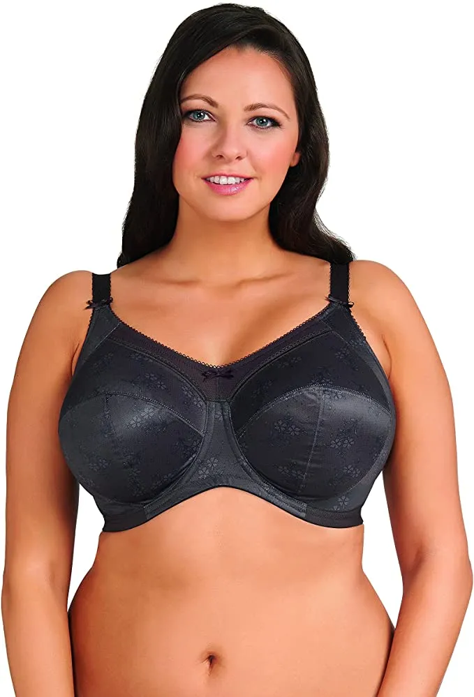Goddess 6630/6632, Clara Banded Underwire Bra (Band Size 44-48)